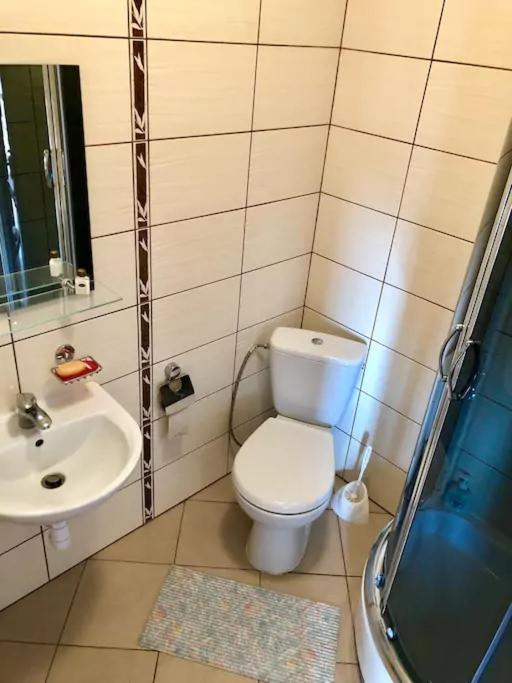 Pokoje Z Lazienkami - Dziwnowek Kamien Pomorski Extérieur photo