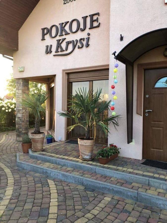 Pokoje Z Lazienkami - Dziwnowek Kamien Pomorski Extérieur photo