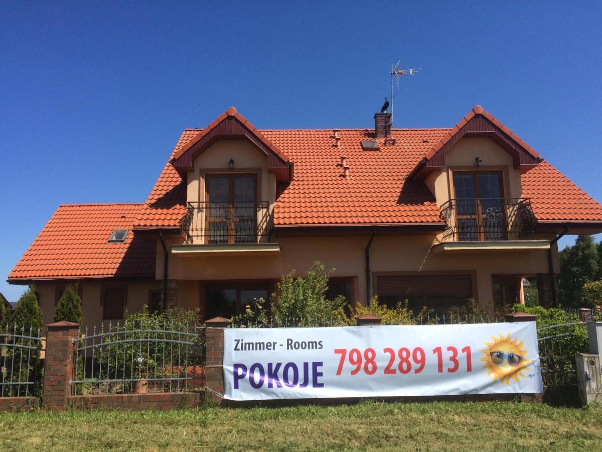 Pokoje Z Lazienkami - Dziwnowek Kamien Pomorski Extérieur photo